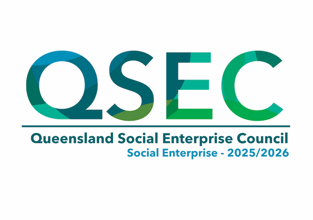 Queensland Social Enterprise Council. Social Enterprise 2025/2026 Membership Logo