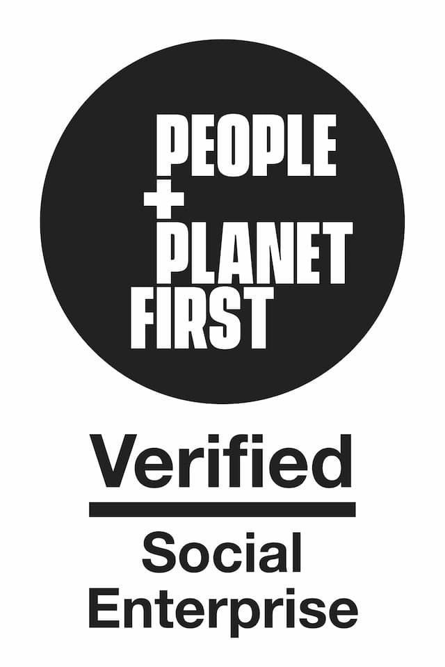People + Planet First Verified Social Enterprise Logo